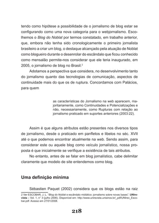 Blog.com - Estudos sobre blogs e comunicação