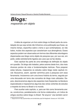 Blog.com - Estudos sobre blogs e comunicação