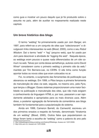 Blog.com - Estudos sobre blogs e comunicação