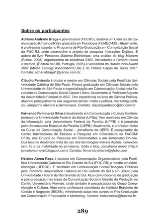 Blog.com - Estudos sobre blogs e comunicação