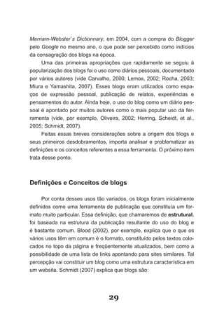 Blog.com - Estudos sobre blogs e comunicação