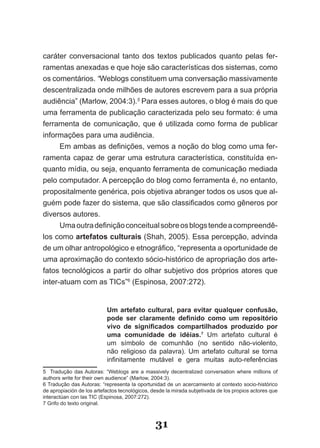Blog.com - Estudos sobre blogs e comunicação