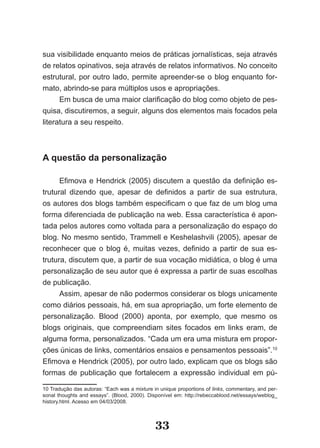Blog.com - Estudos sobre blogs e comunicação