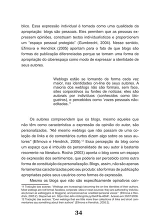 Blog.com - Estudos sobre blogs e comunicação