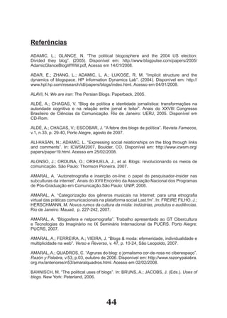 Blog.com - Estudos sobre blogs e comunicação