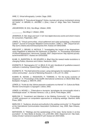 Blog.com - Estudos sobre blogs e comunicação