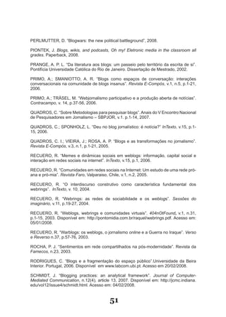 Blog.com - Estudos sobre blogs e comunicação