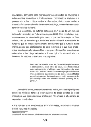 Blog.com - Estudos sobre blogs e comunicação
