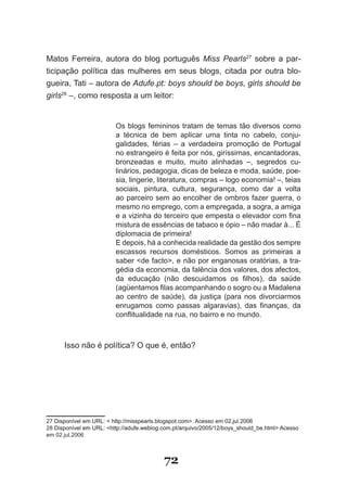 Blog.com - Estudos sobre blogs e comunicação