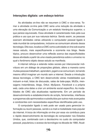 Blog.com - Estudos sobre blogs e comunicação