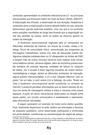 Blog.com - Estudos sobre blogs e comunicação