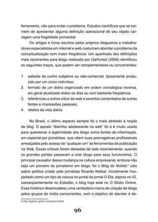 Blog.com - Estudos sobre blogs e comunicação