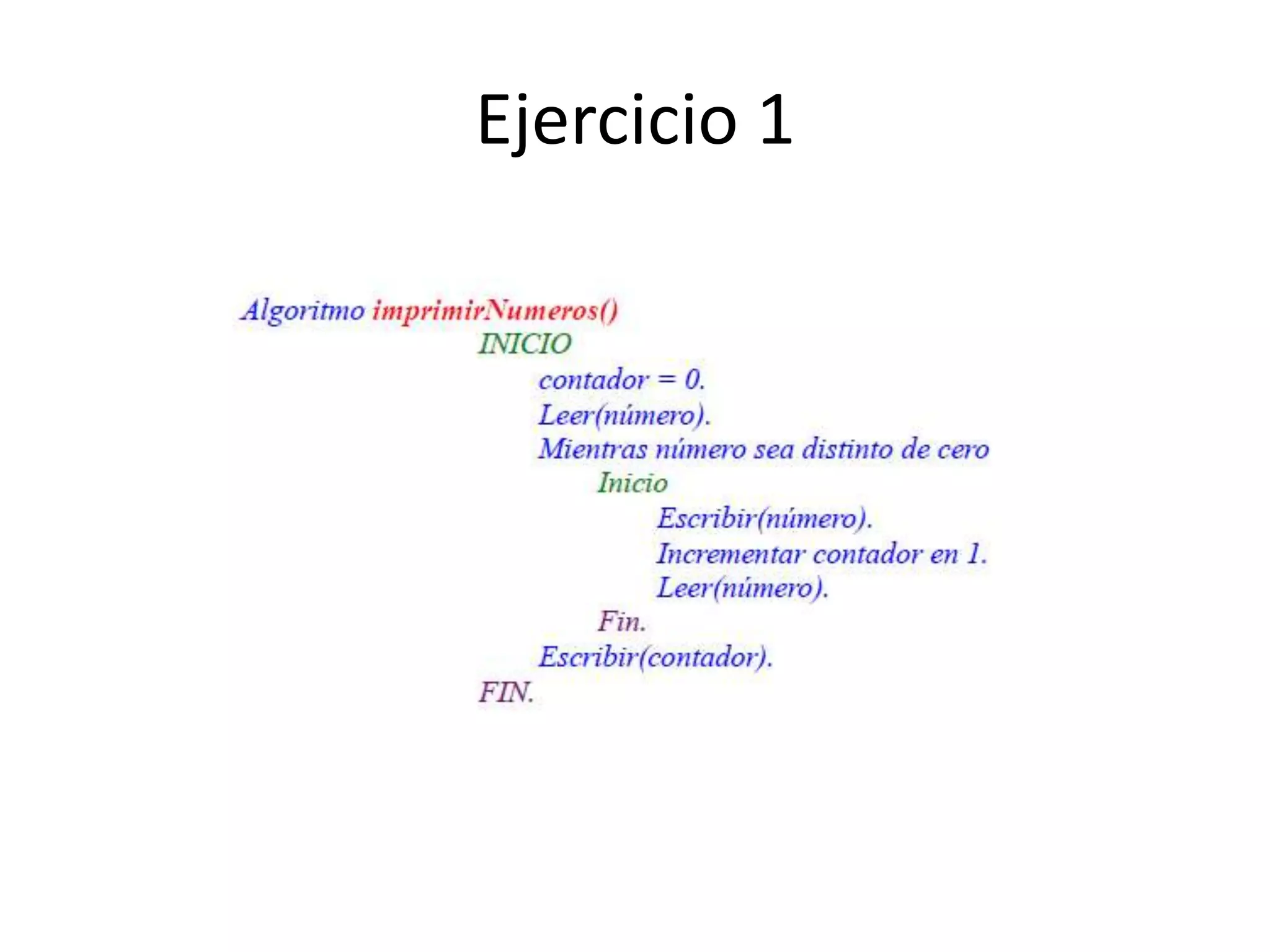 Ejercicio 1