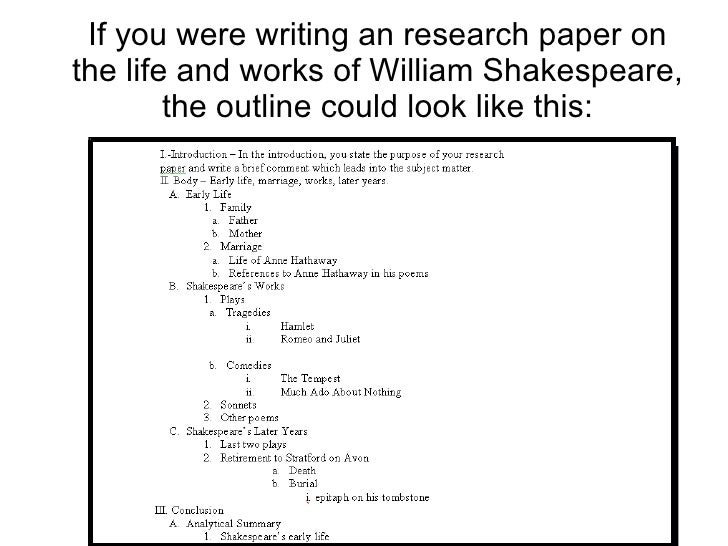 How to write a seminary paper