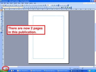 There are now 2 pages
in this publication.
 