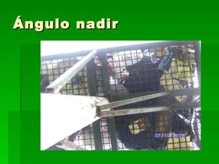Ángulo nadir