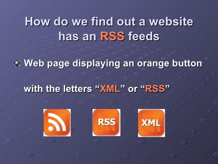 What Is RSS