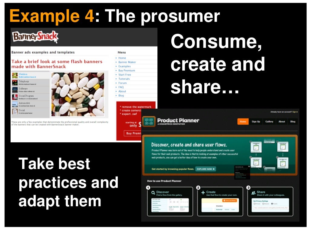 Example 4 The prosumer Consume,