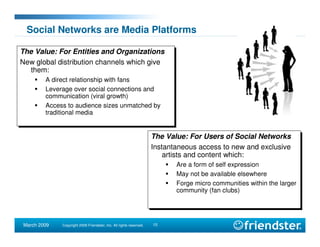 SNWF Friendster presentation