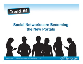 SNWF Friendster presentation