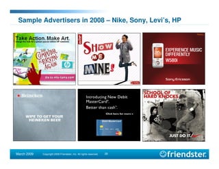 SNWF Friendster presentation