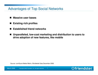 SNWF Friendster presentation