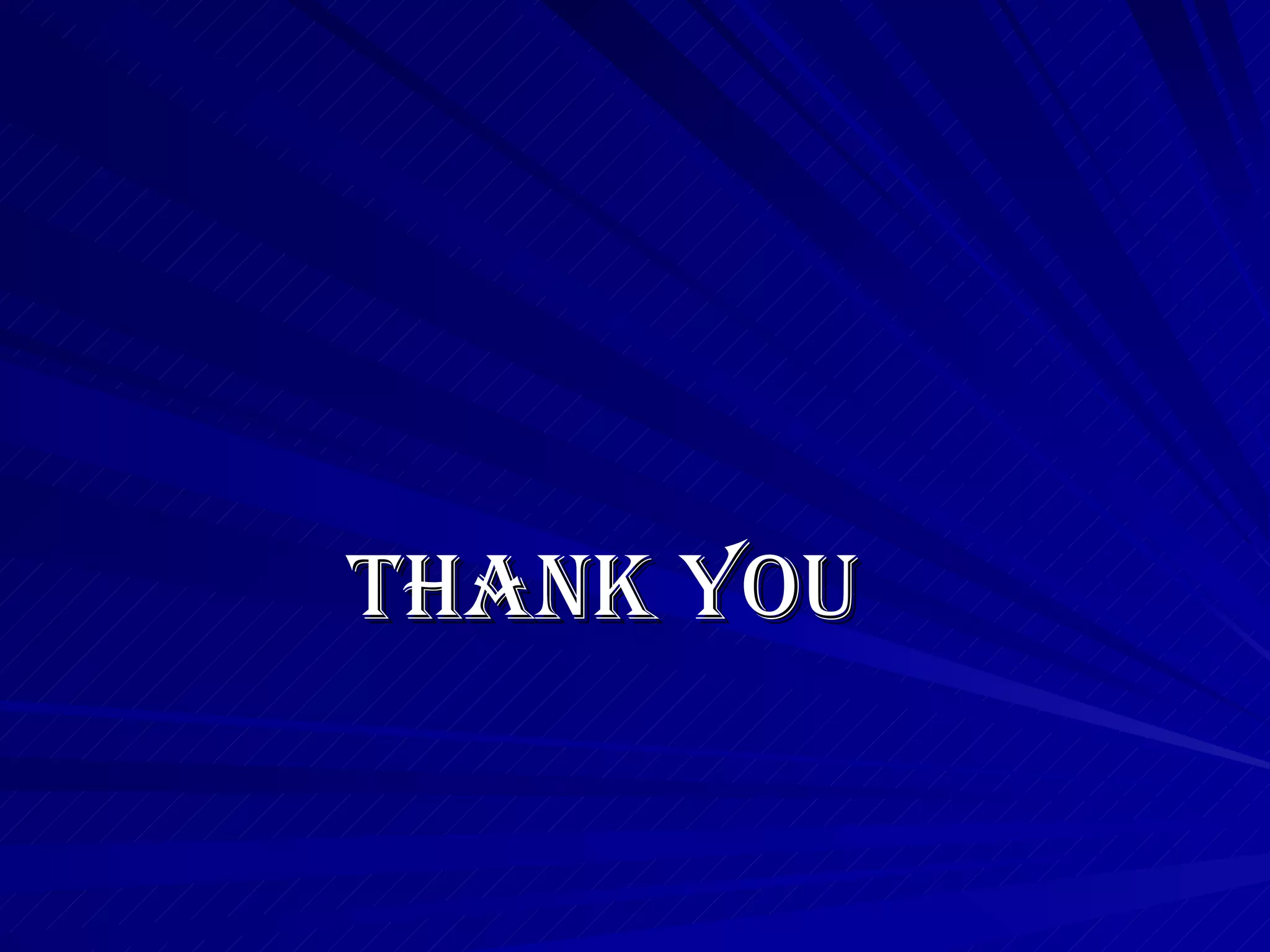 Thank you 