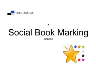 A Social Book Marking  Service 