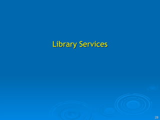 Library Services 