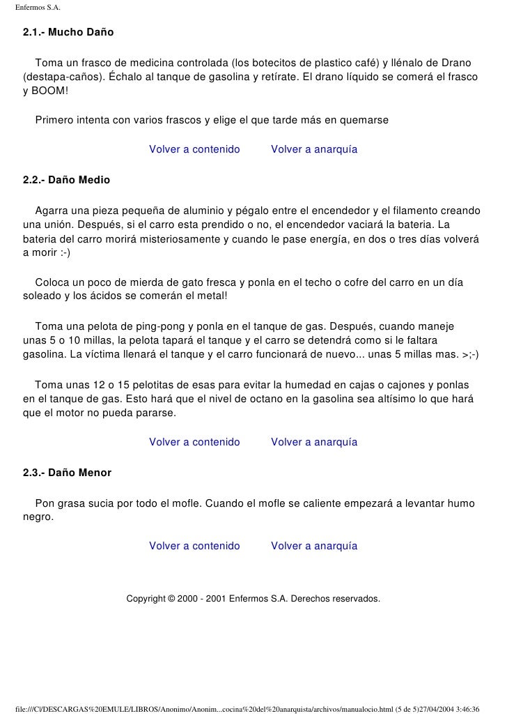libro de cocina del anarquista