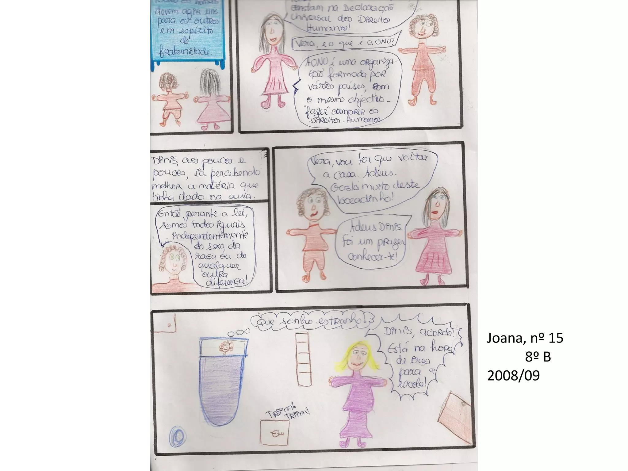 Joana, nº 15 8º B 2008/09