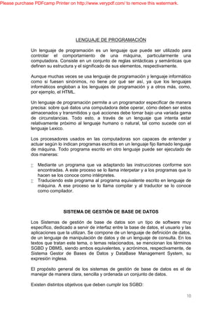 PROYECTO DE BASE DE DATOS