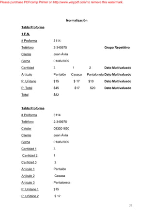 PROYECTO DE BASE DE DATOS
