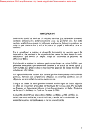 PROYECTO DE BASE DE DATOS