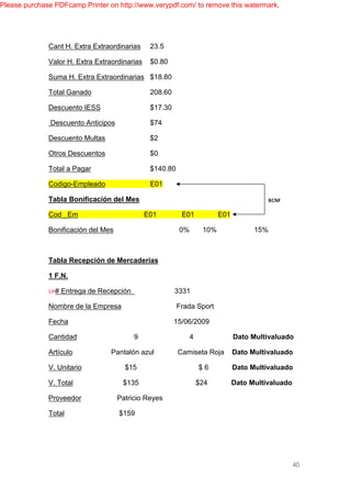 PROYECTO DE BASE DE DATOS
