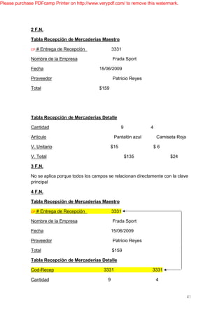 PROYECTO DE BASE DE DATOS