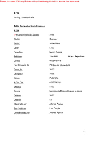 PROYECTO DE BASE DE DATOS