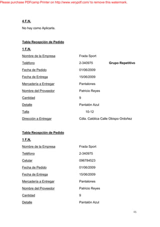 PROYECTO DE BASE DE DATOS