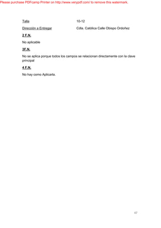 PROYECTO DE BASE DE DATOS