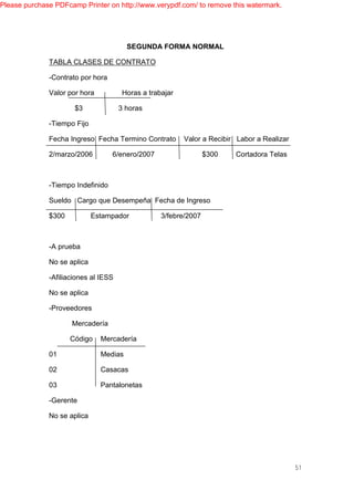 PROYECTO DE BASE DE DATOS