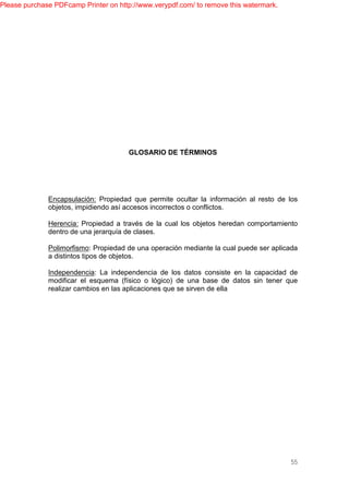 PROYECTO DE BASE DE DATOS