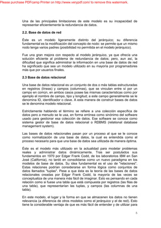 PROYECTO DE BASE DE DATOS