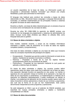 PROYECTO DE BASE DE DATOS