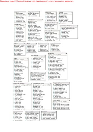 PROYECTO DE BASE DE DATOS