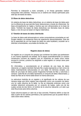 PROYECTO DE BASE DE DATOS