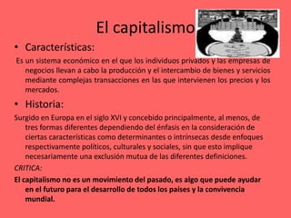 capitalismo, socialismo y la guerra fria