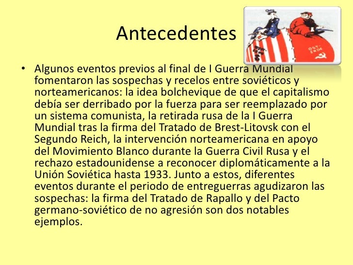 capitalismo, socialismo y la guerra fria