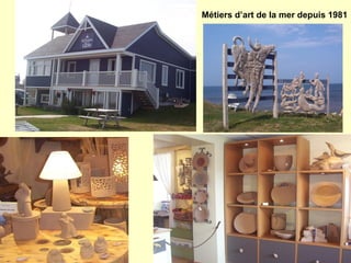 Métiers d’art de la mer depuis 1981 