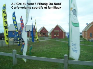 Au Gré du Vent à l’Etang-Du-Nord Cerfs-volants sportifs et familiaux 