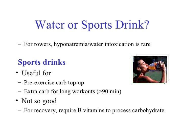 Sport Nutrition For Competitive Rowing